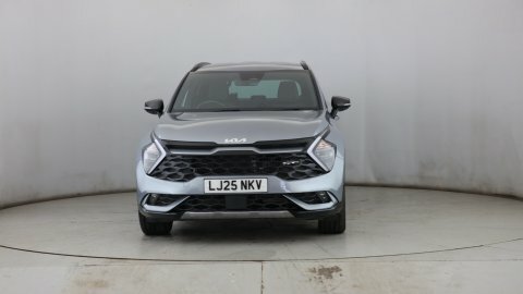 Kia Sportage 1.6 T-gdi Gt-line Silver #5