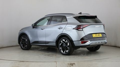 Kia Sportage 1.6 T-gdi Gt-line Silver #2
