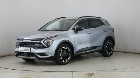 Kia Sportage 1.6 T-gdi Gt-line Silver #6