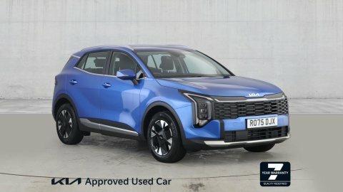 Kia Sportage 1.6 T-gdi Hev Blue