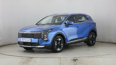 Kia Sportage 1.6 T-gdi Hev Blue #6