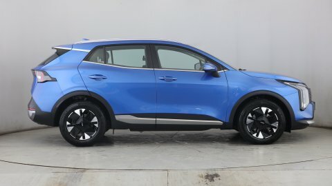 Kia Sportage 1.6 T-gdi Hev Blue #3