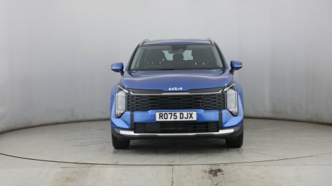 Kia Sportage 1.6 T-gdi Hev Blue #5