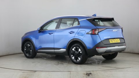 Kia Sportage 1.6 T-gdi Hev Blue #2