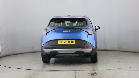 Kia Sportage 1.6 T-gdi Hev Blue #4