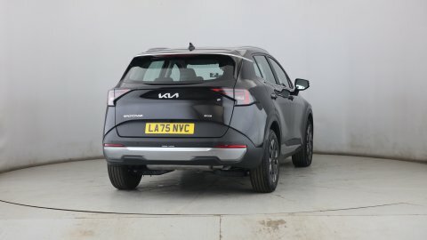 Kia Sportage 1.6 T-gdi Hev Black #4