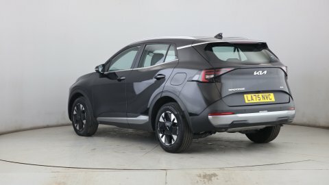 Kia Sportage 1.6 T-gdi Hev Black #2
