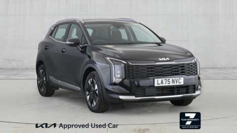 Kia Sportage 1.6 T-gdi Hev Black