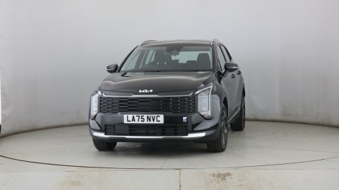 Kia Sportage 1.6 T-gdi Hev Black #5