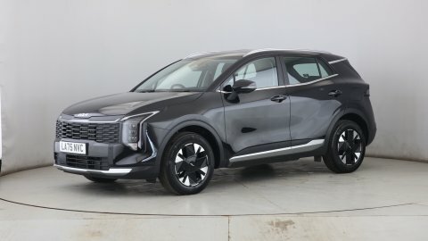 Kia Sportage 1.6 T-gdi Hev Black #6