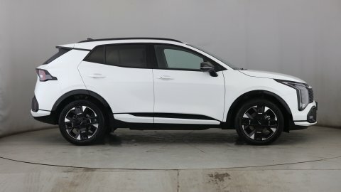 Kia Sportage 1.6 T-gdi Hev RO75PGE White #3