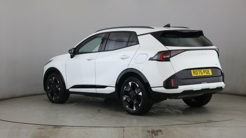 Kia Sportage 1.6 T-gdi Hev RO75PGE White #2