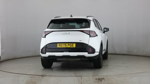 Kia Sportage 1.6 T-gdi Hev RO75PGE White #4