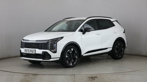 Kia Sportage 1.6 T-gdi Hev RO75PGE White #6