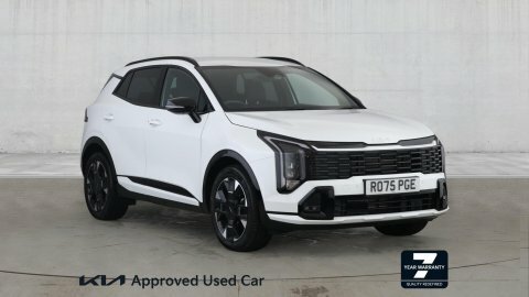 Kia Sportage 1.6 T-gdi Hev White