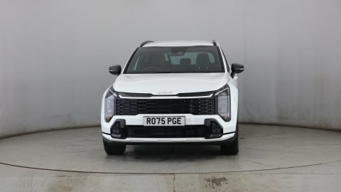 Kia Sportage 1.6 T-gdi Hev RO75PGE White #5