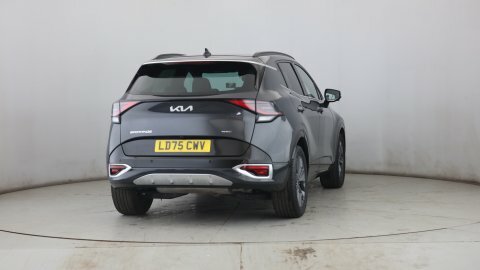 Kia Sportage 1.6 T-gdi Hev Grey #4