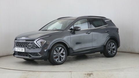 Kia Sportage 1.6 T-gdi Hev Grey #6
