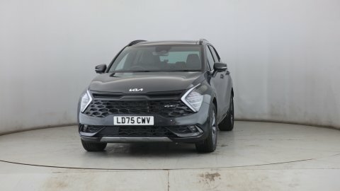 Kia Sportage 1.6 T-gdi Hev Grey #5