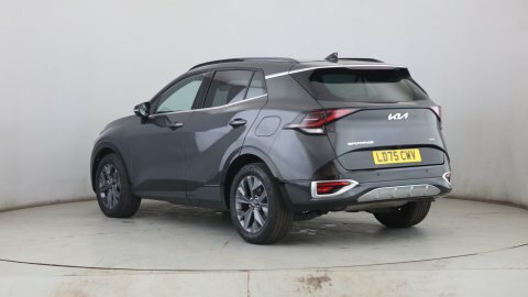 Kia Sportage 1.6 T-gdi Hev Grey #2