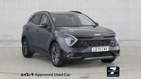 Kia Sportage 1.6 T-gdi Hev Grey