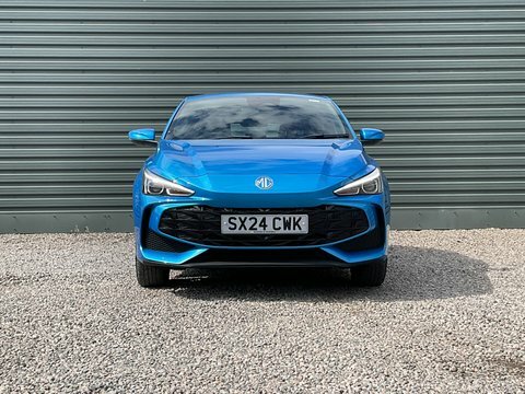MG MG3 1.5 Hybrid Se SX24CWK Blue #5
