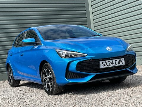 MG MG3 1.5 Hybrid Se SX24CWK Blue #6