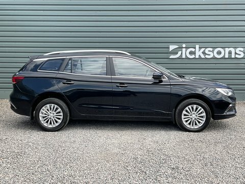 MG MG5 115Kw Exclusive Ev 61Kwh Black #8