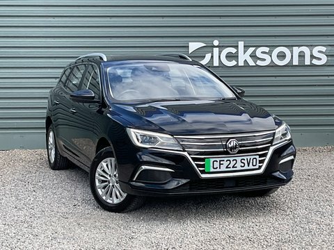 MG MG5 Ev 61Kwh Exclusive Black