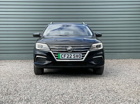 MG MG5 Ev 61Kwh Exclusive Black #6