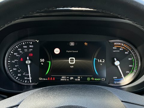 MG MG5 115Kw Exclusive Ev 61Kwh Black #24