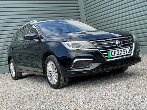 MG MG5 115Kw Exclusive Ev 61Kwh Black #7