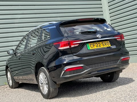 MG MG5 115Kw Exclusive Ev 61Kwh Black #14
