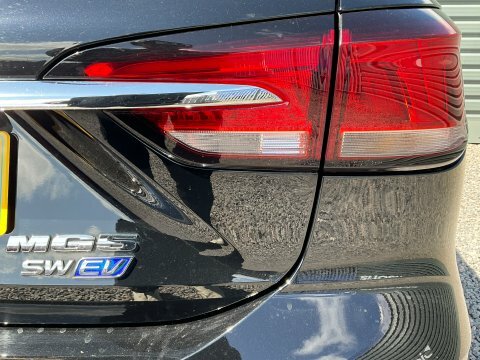 MG MG5 115Kw Exclusive Ev 61Kwh Black #13