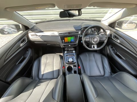 MG MG5 115Kw Exclusive Ev 61Kwh Black #12