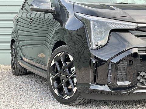 Kia Picanto 1.0 Gt-line S Black #2