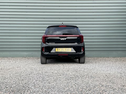 Kia Picanto 1.0 67 Gt-line Grey #9