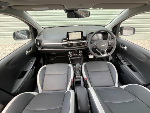 Kia Picanto 1.0 67 Gt-line Grey #7
