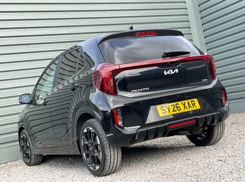 Kia Picanto 1.0 Gt-line S Black #3