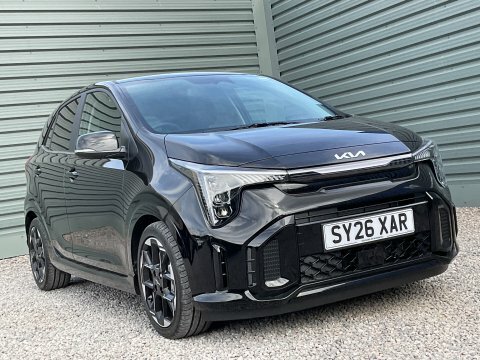 Kia Picanto 1.0 67 Gt-line Grey #8