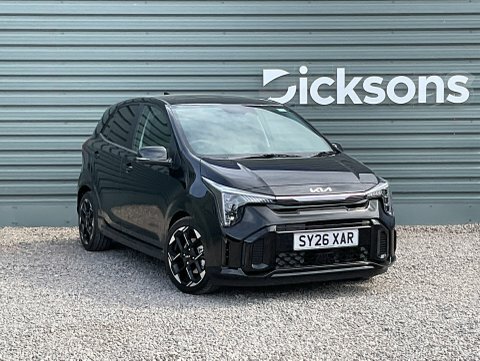 Kia Picanto 1.0 Gt-line S Black