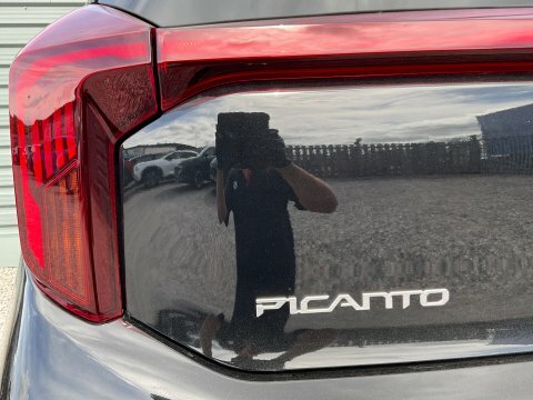 Kia Picanto 1.0 67 Gt-line Grey #26