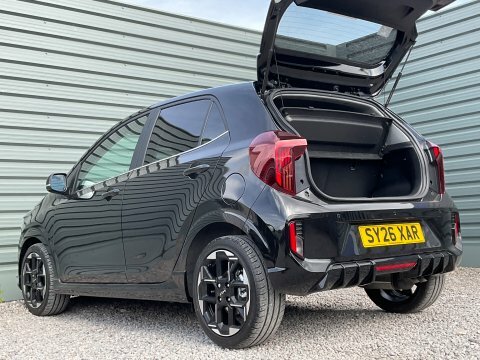 Kia Picanto 1.0 67 Gt-line Grey #25