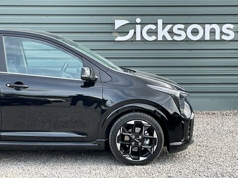 Kia Picanto 1.0 67 Gt-line Grey #14