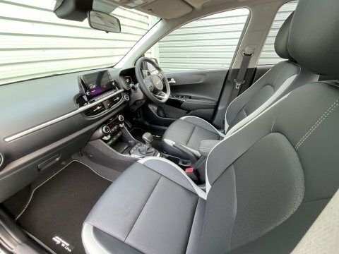 Kia Picanto 1.0 Gt-line S Black #4