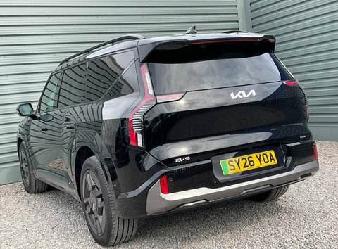 Kia EV9 Gt-line S 7 Black #6