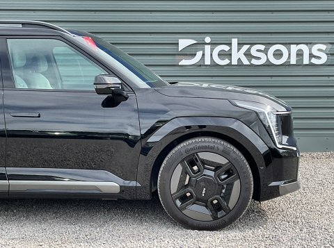 Kia EV9 Gt-line S 7 Black #3