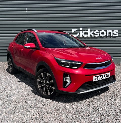 Kia Stonic 1.0 T-gdi 3 Red