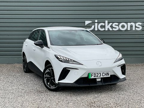 MG MG4 Se 64Kwh Long White