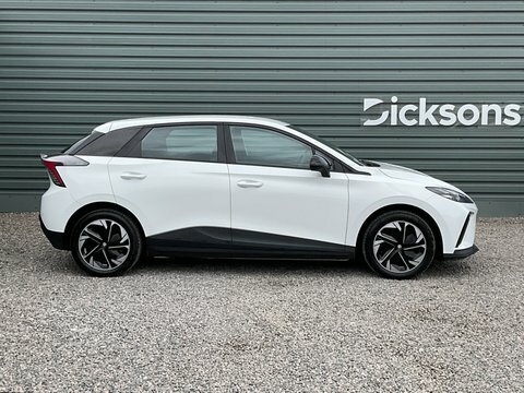 MG MG4 Se 64Kwh Long White #5